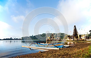 Pura Ulun Danu Temple Bali Indonesia