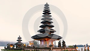 Pura Ulun Danu temple, Bali, Indonesia