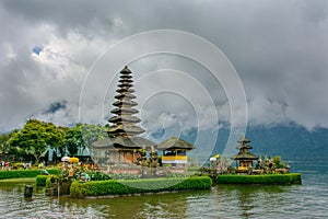 Pura Ulun Danu temple. Bali, Indonesia