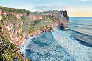 Pura Uluwatu temple photo