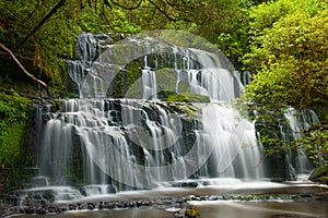 Purakaunui Falls