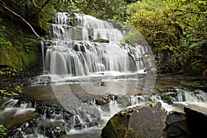 Purakaunui Falls