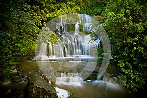 Purakaunui Waterfalls