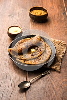 Puran Poli / Puranpoli / Holige / Obbattu photo