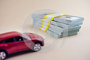 Purchase auto dealership and rental car