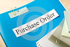 Purchase order