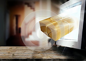 Purchases made over the Internet