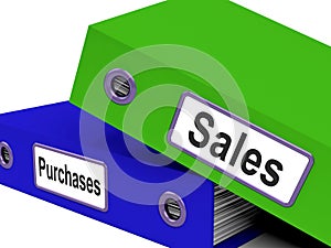 Purchases And Sales Files Containing Transactions