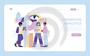 Purchasing Innovation. Flat Vector Illustration