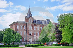 Purdue University campus building