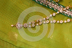 Pure 24 carat gold jewellery necklace indian traditional style