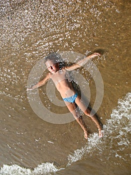 Pure beach photo