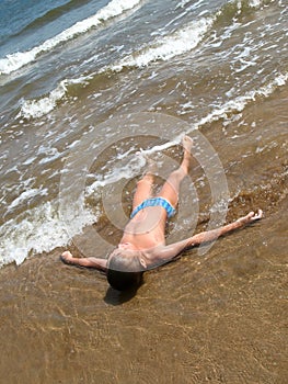 Pure beach photo