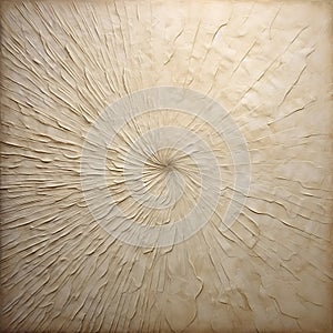 Pure Beige Textured Picture With Higher Visibility At The Center