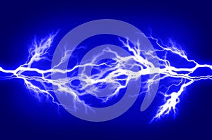 Pure Energy and Electricity Symbolizing Power