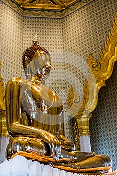 Pure Gold Buddha Image at Wat Traimit, Bangkok, Thailand