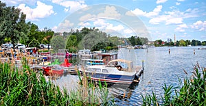 Pure idyll in Werder an der Havel, Potsdam, Germany photo