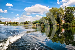 Pure idyll in Werder an der Havel, Potsdam, Germany