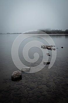 The pure lake photo