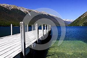 Pure Lake Rotoiti New Zealand