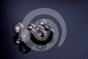 Pure Nickel Spheres photo