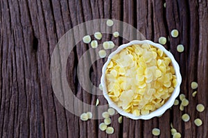 Pure organic yellow beeswax pellets