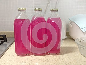 Pure pick drinks photo