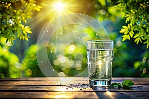 Pure Pristine Spring Water A Refreshing Taste of Natures Hydration