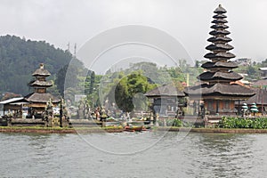 Pure Ulun Danu Beratan Temple, Bali photo