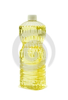 Pure Vegetable Oil; Angle View