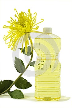 Pure Vegetable Oil With Flower
