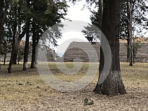 The Purepecha ruins of Tzintzuntzan