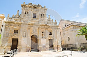 The Purgatorio Church in Castelvetrano, Sicily