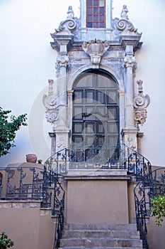 Purgatorio church in CefalÃ¹, Sicily