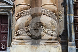 Purgatory Church in Sciacca, Sicily, Italy