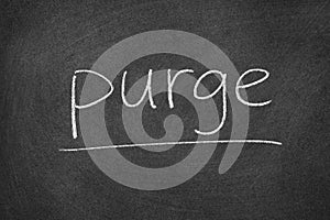 Purge