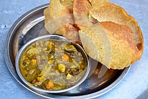 Puri Sabji