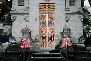 Puri Saren Agung. Temple in Bali, Indonesia