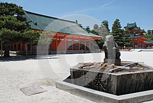 Purifiaction Fountain, Heian-Jingu Shrine