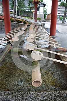 Purification Fountain, Ryoanji Temple