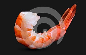 Purified boiled royal jimbo shrimp