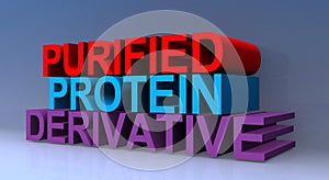 Purified protein derivative