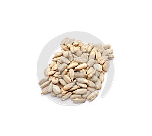 Purified sunflower seeds