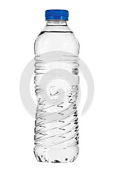 Purified water bottle photo