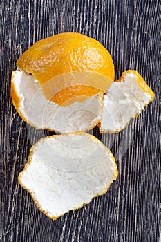 Purified yellow tangerines