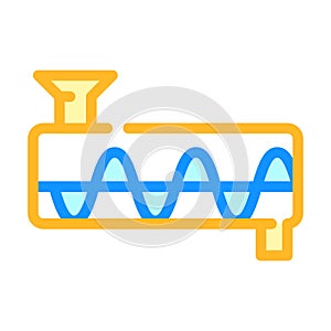 Purifier equipment color icon vector symbol illustration photo