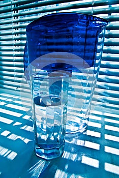 Purifying-filter and glass 2 photo