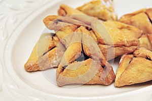 Purim Jewish Pastry Hamantashen