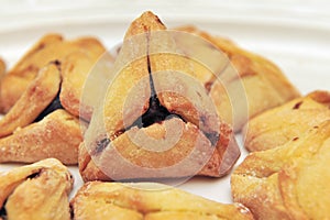 Purim Jewish Pastry Hamantashen