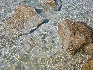 The purity of the sea